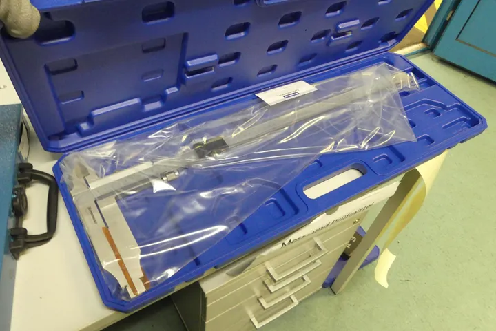 Promat – Messschieber, analog, 0,05mm, im Koffer Modell: NW23090035